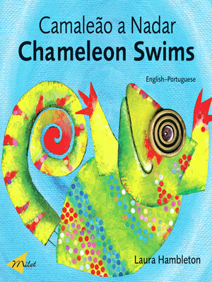 cover image of Chameleon Swims (English–Portuguese)
